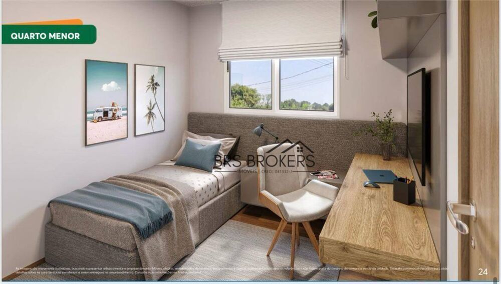 Apartamento, 2 quartos, 40 m² - Foto 11