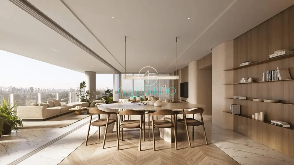 Apartamento, 3 quartos, 204 m² - Foto 2