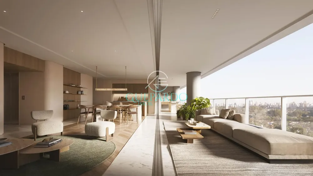 Apartamento, 3 quartos, 204 m² - Foto 1