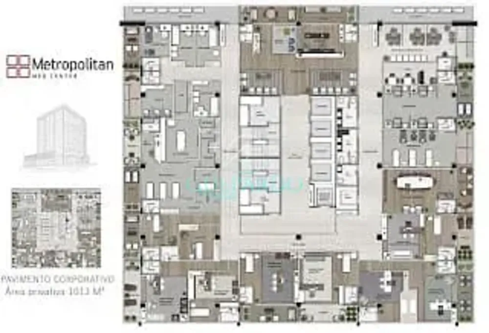 Sala-Conjunto, 57 m² - Foto 8