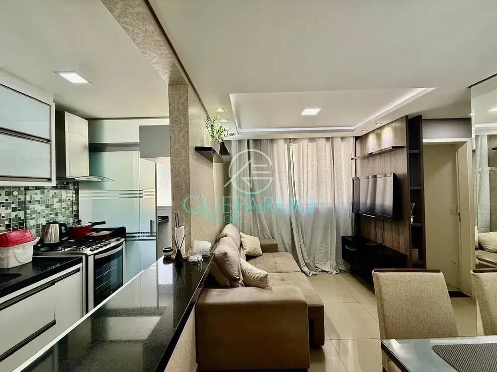 Apartamento, 2 quartos, 45 m² - Foto 1