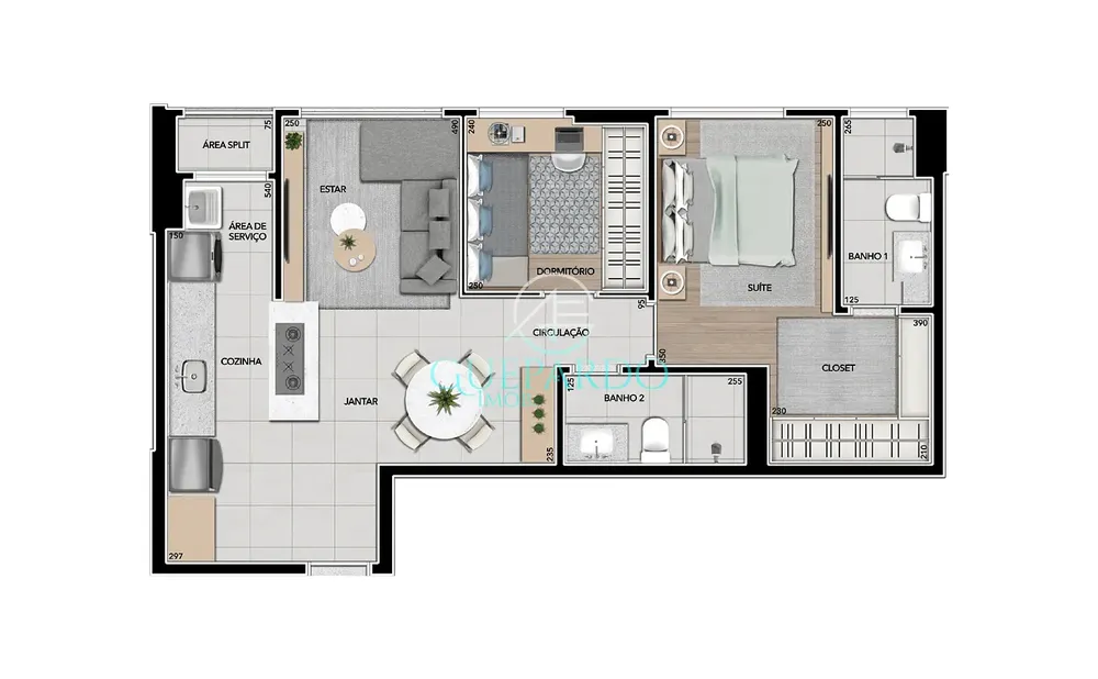 Apartamento, 2 quartos, 62 m² - Foto 16