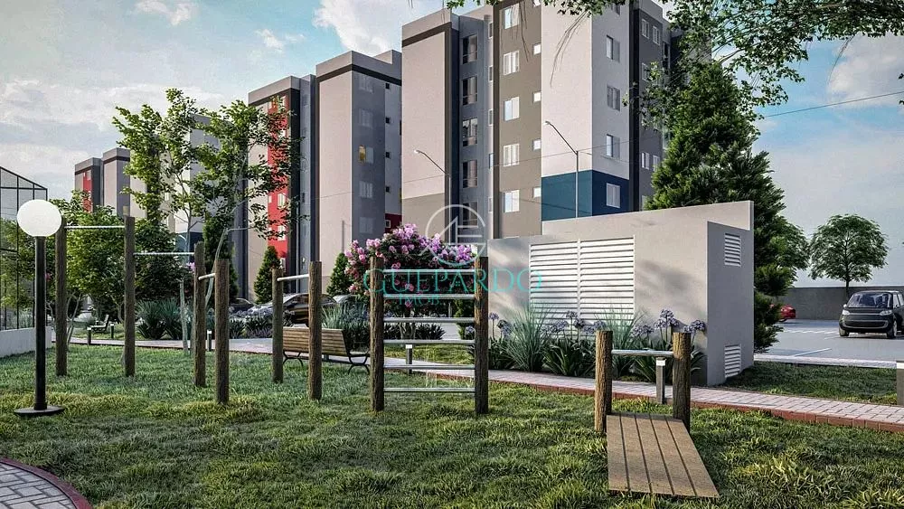 Apartamento à venda com 2 quartos, 47m² - Foto 2
