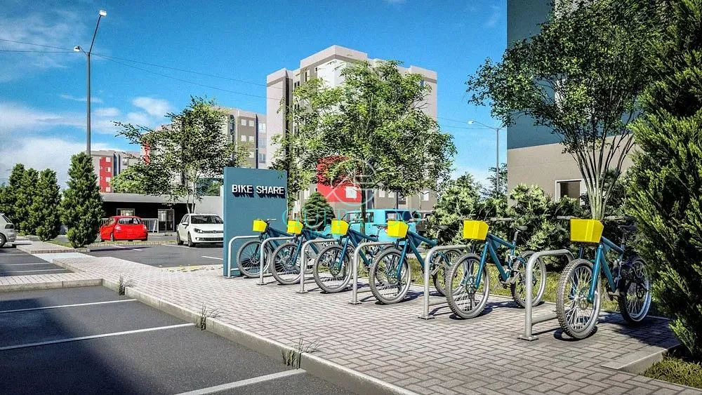 Apartamento à venda com 2 quartos, 47m² - Foto 3