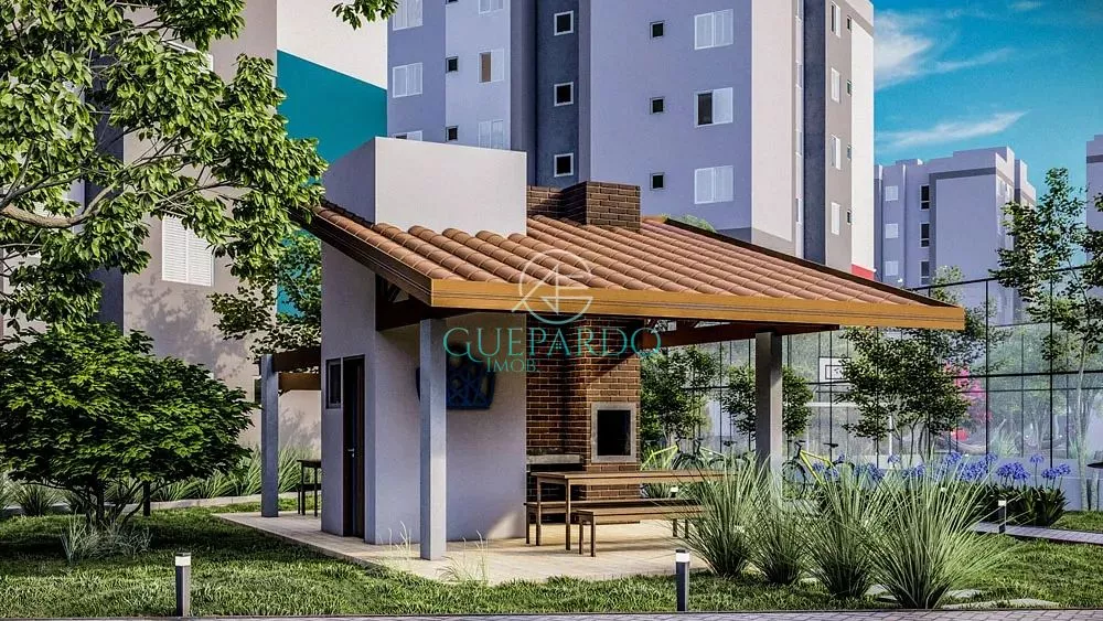 Apartamento à venda com 2 quartos, 47m² - Foto 4