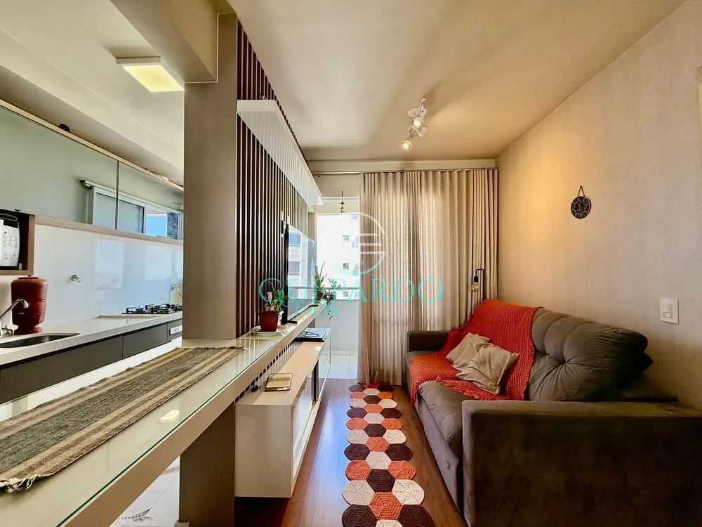 Apartamento, 2 quartos, 53 m² - Foto 2