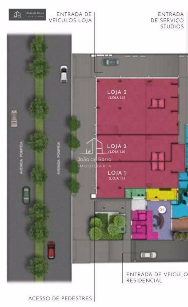 Loja-Salão, 592 m² - Foto 3