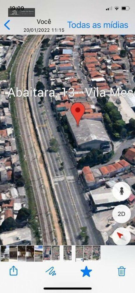 Depósito-Galpão, 1800 m² - Foto 2