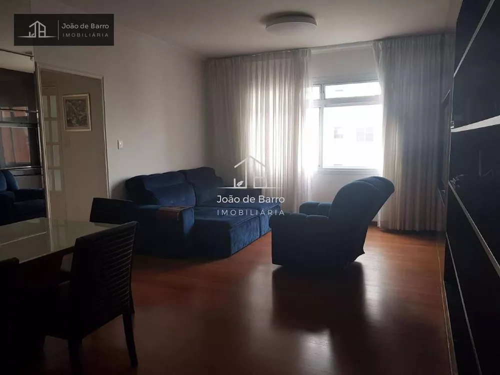 Apartamento à venda com 2 quartos, 100m² - Foto 3