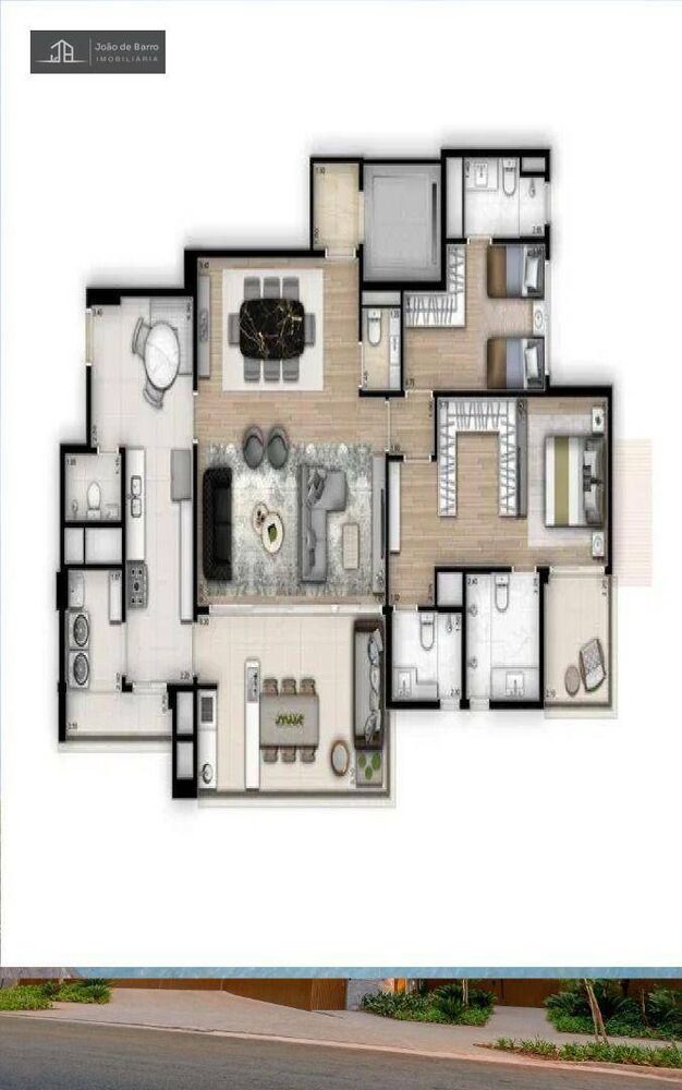 Apartamento, 2 quartos, 161 m² - Foto 7
