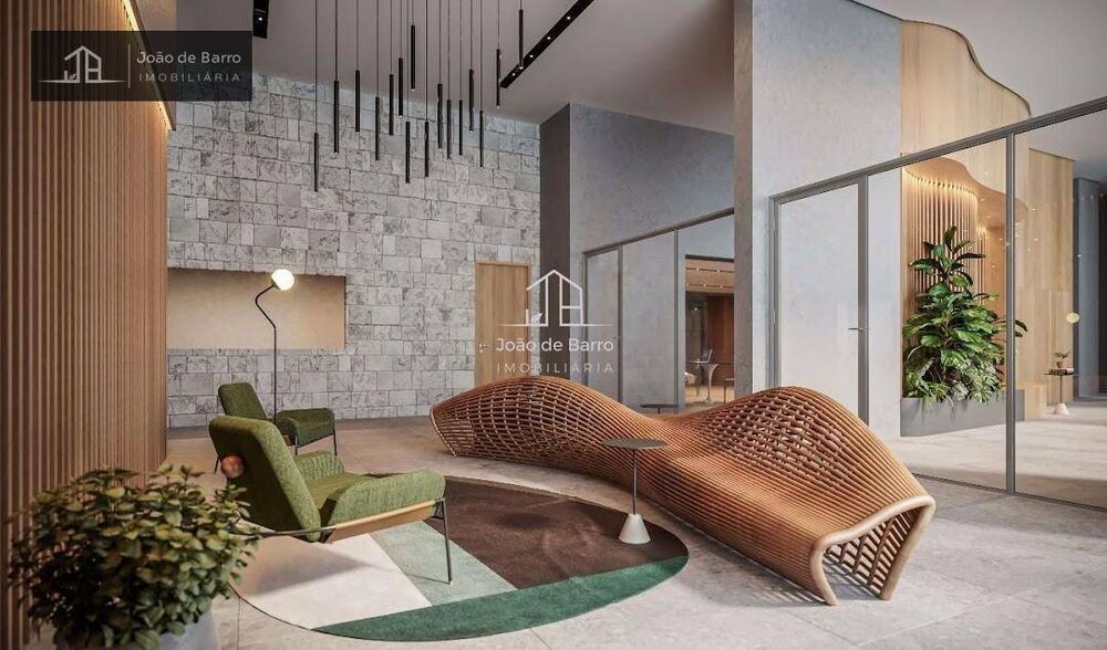 Apartamento à venda com 2 quartos, 60m² - Foto 4