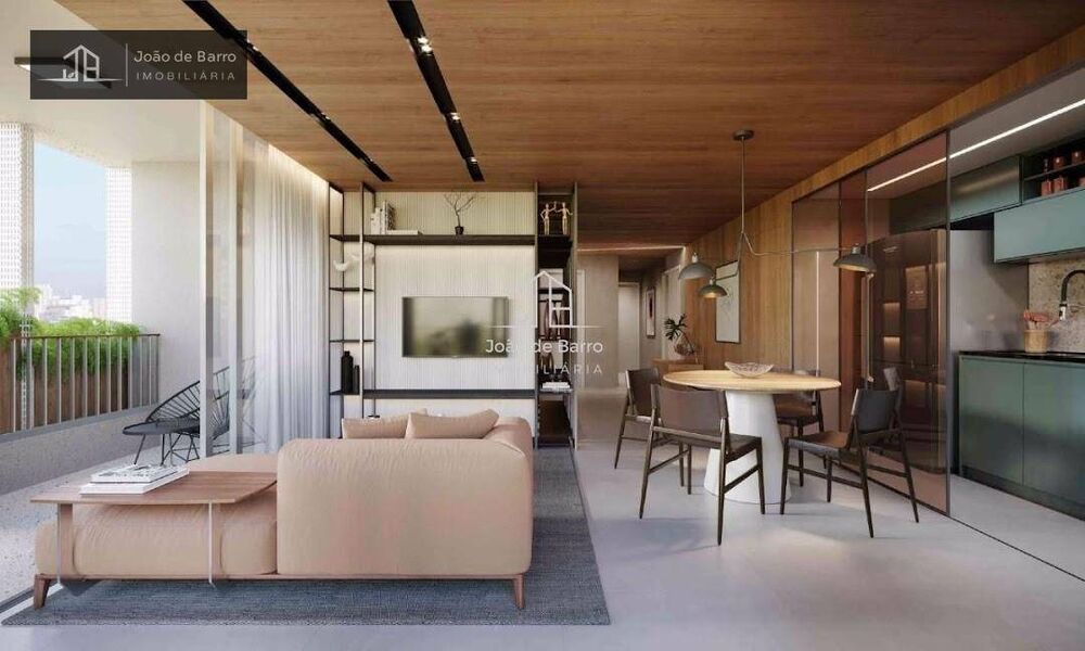 Apartamento, 3 quartos, 96 m² - Foto 2