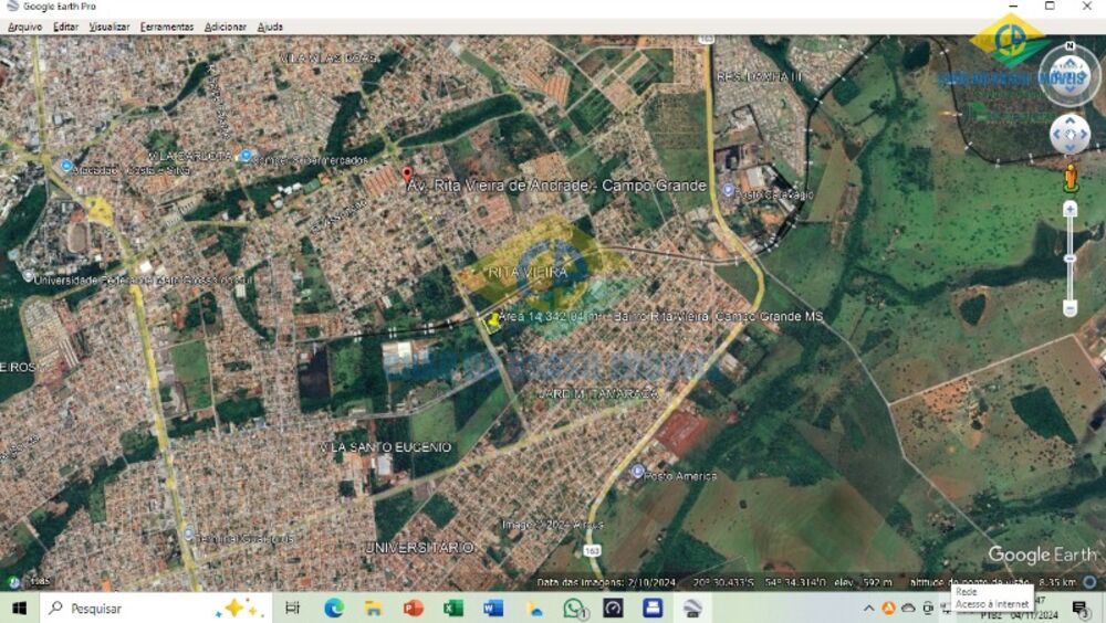 Terreno, 1 hectares - Foto 1