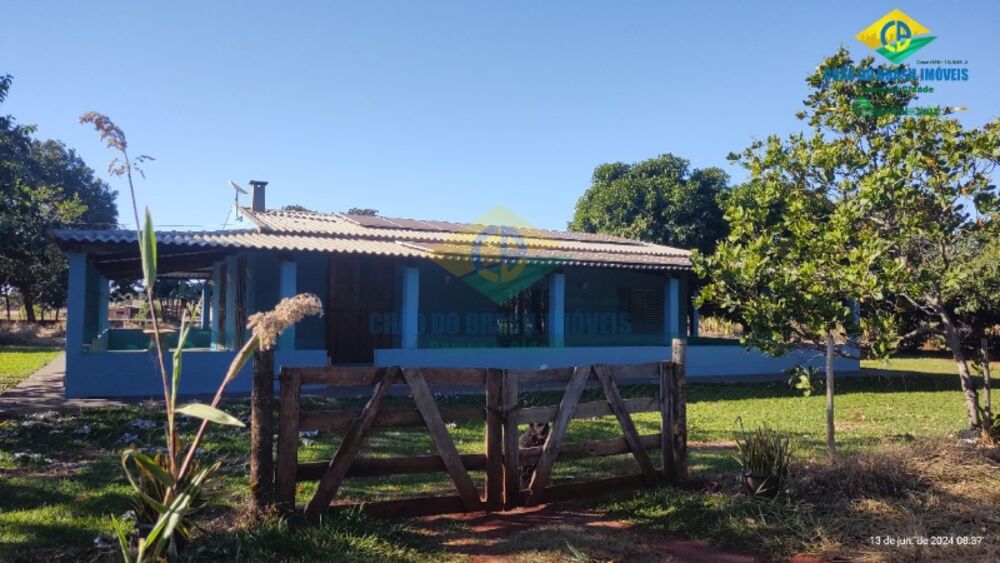 Chácara, 3 quartos - Foto 1