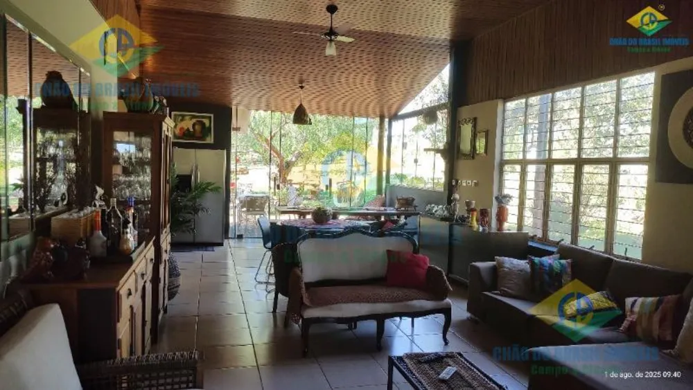 Chácara, 4 quartos - Foto 5