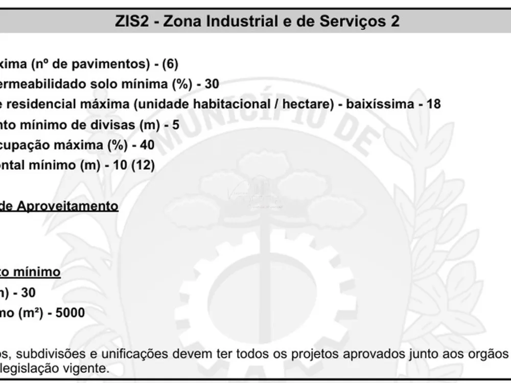 Terreno, 1 hectares - Foto 1