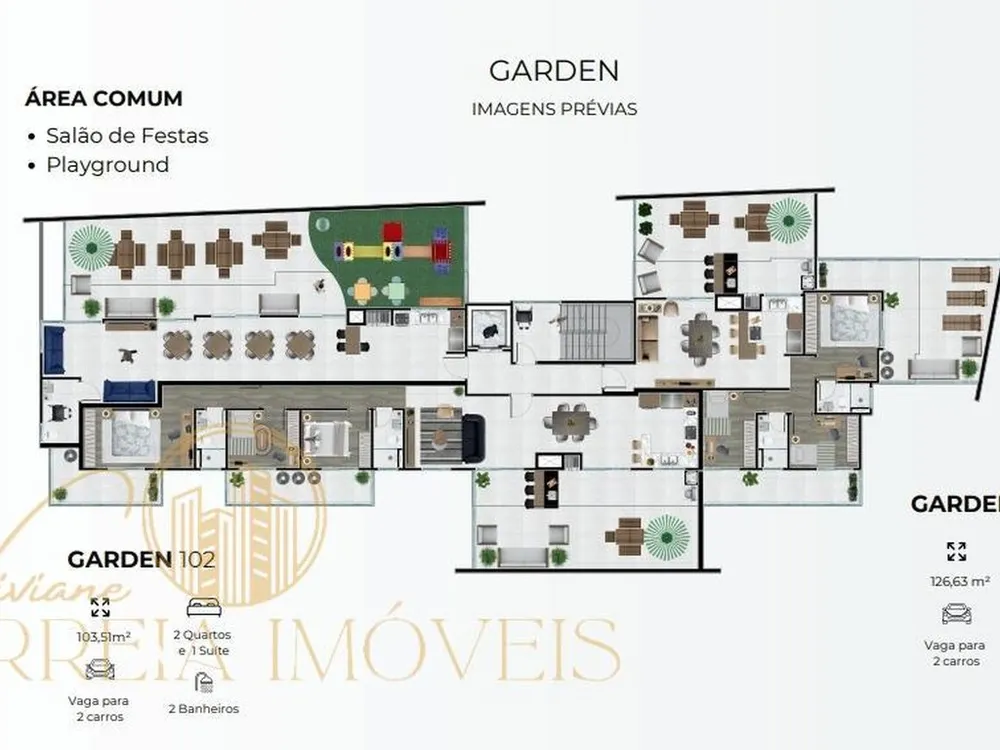 Apartamento, 3 quartos, 100 m² - Foto 12