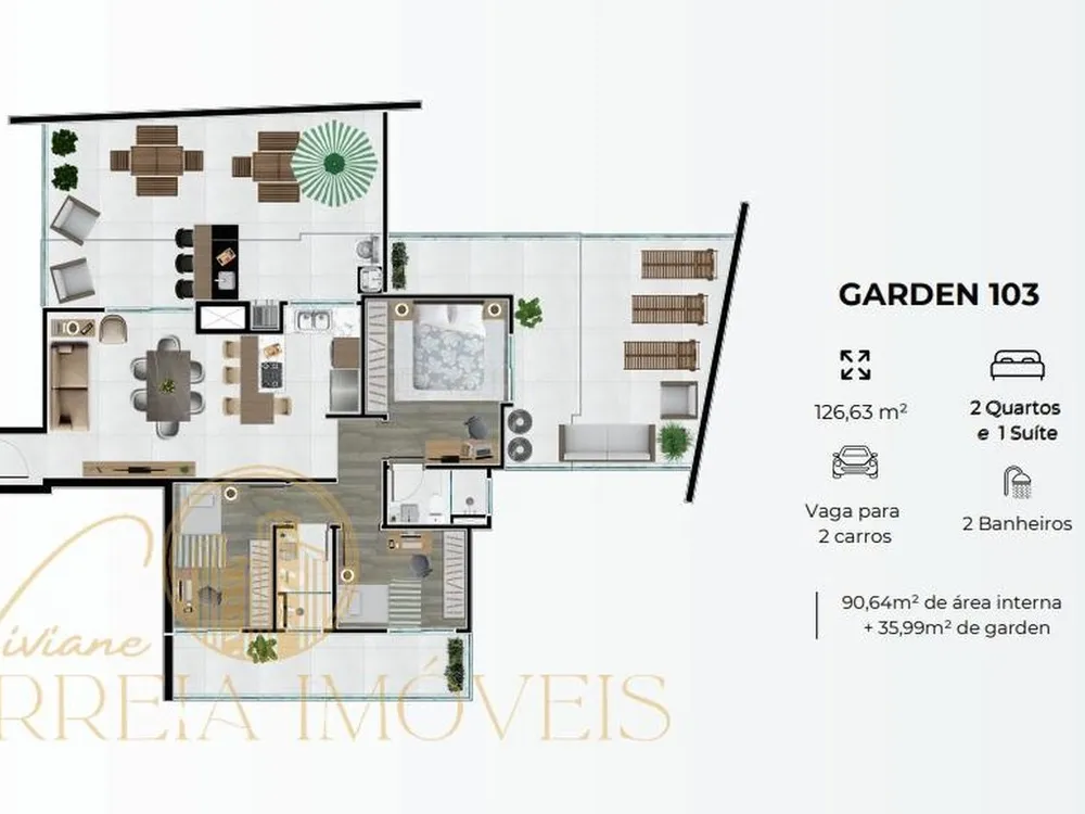Apartamento, 3 quartos, 100 m² - Foto 14