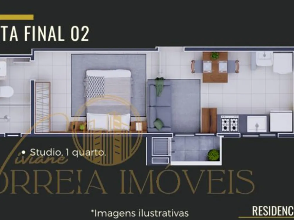 Apartamento, 1 quarto, 30 m² - Foto 8