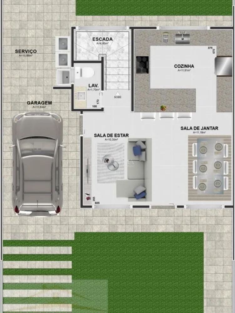Sobrado, 3 quartos - Foto 11