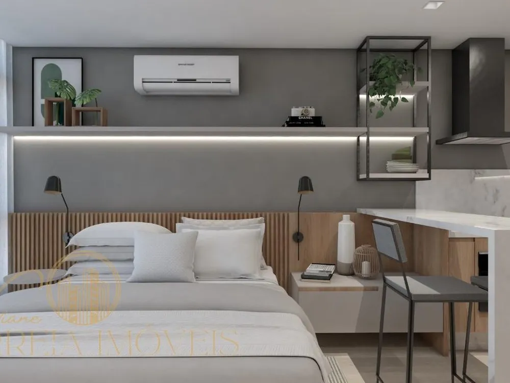Kitnet-Studio, 22 m² - Foto 1