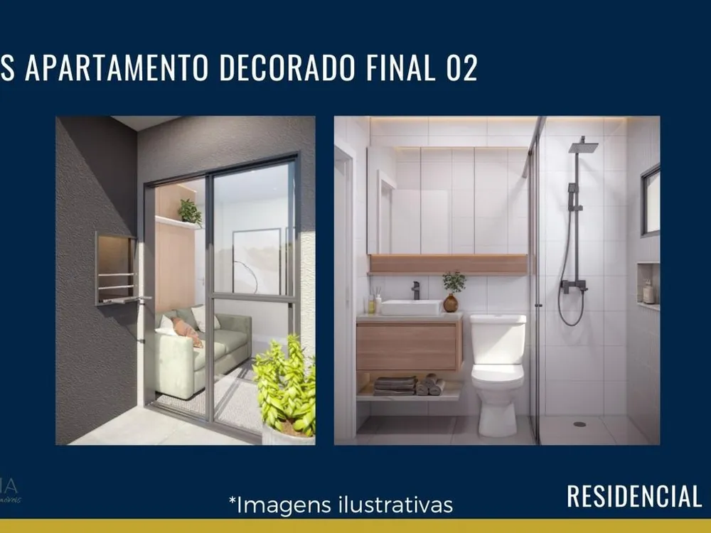 Apartamento, 2 quartos - Foto 9