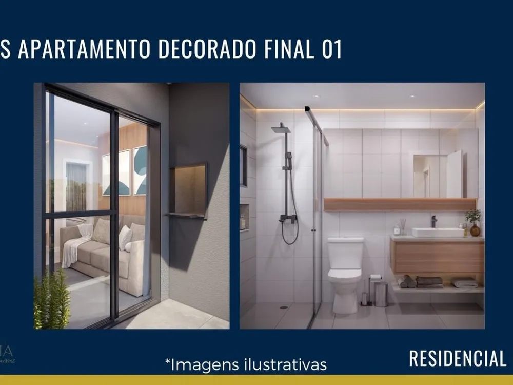 Apartamento, 2 quartos - Foto 6