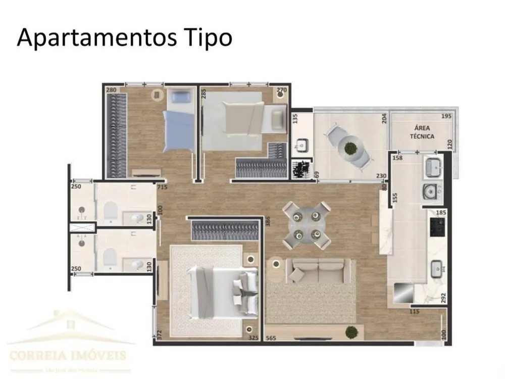 Apartamento, 3 quartos - Foto 12