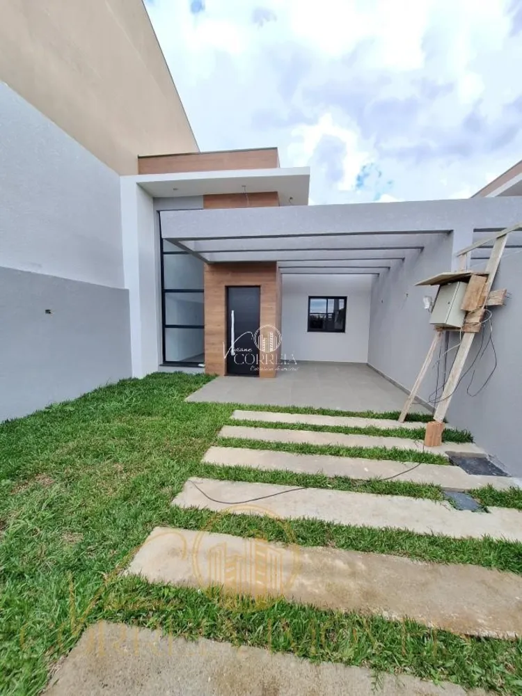 Casa, 3 quartos, 91 m² - Foto 1