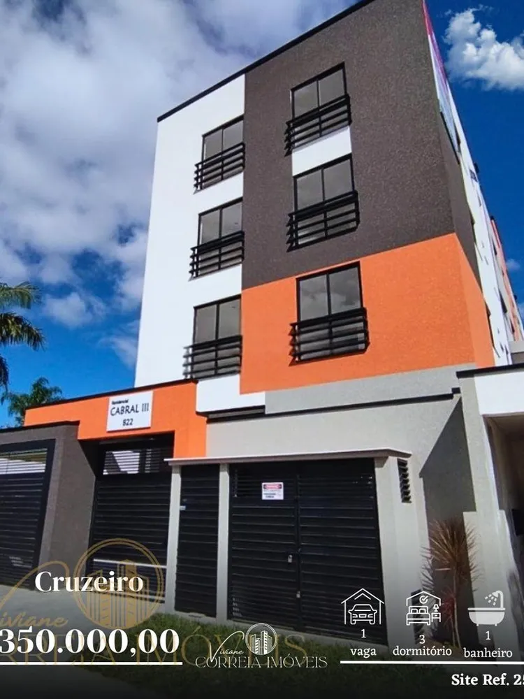 Apartamento, 3 quartos, 56 m² - Foto 1