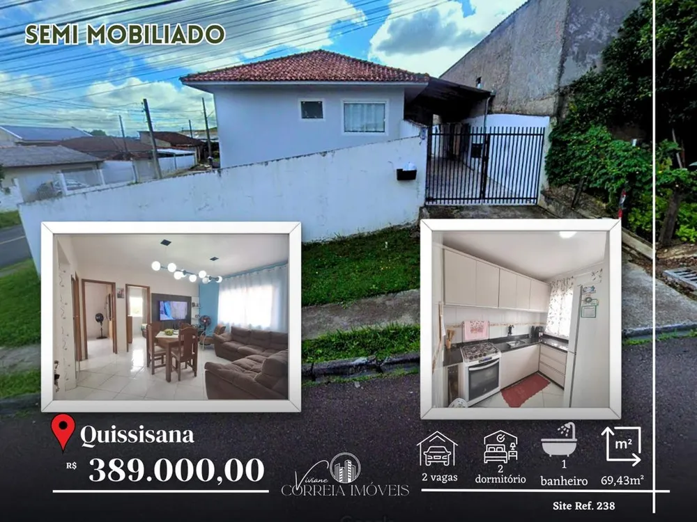 Casa, 2 quartos, 69 m² - Foto 1