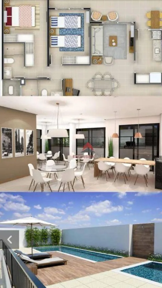 Apartamento, 3 quartos, 81 m² - Foto 1