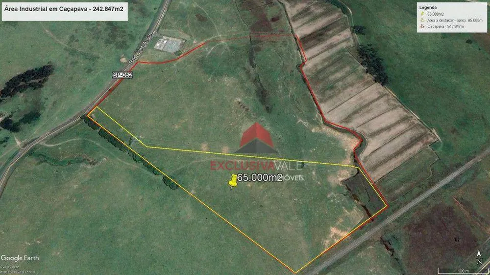Terreno, 24 hectares - Foto 2