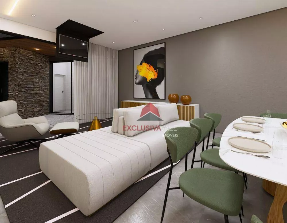 Casa de Condomínio, 4 quartos - Foto 8