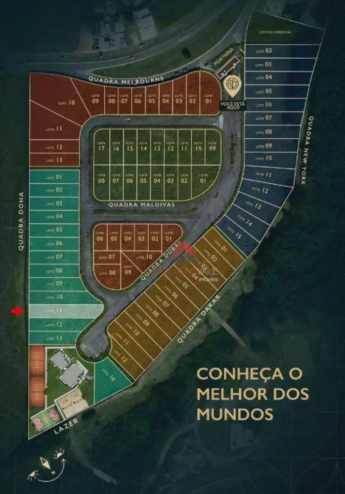 Loteamento e Condomínio, 1194 m² - Foto 2