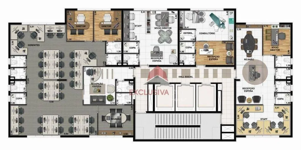 Sala-Conjunto, 39 m² - Foto 4