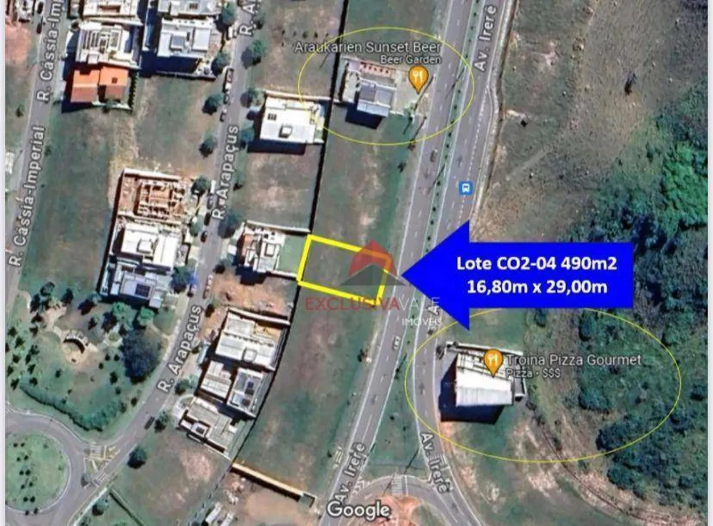 Terreno, 490 m² - Foto 1