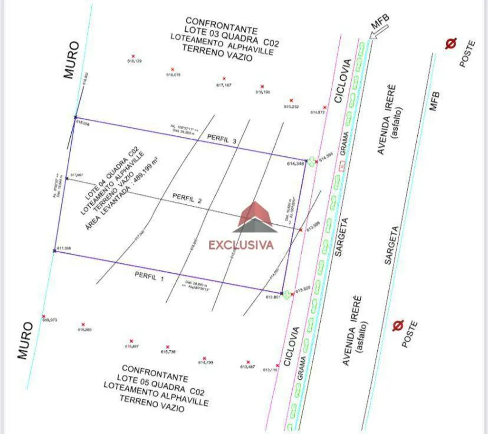 Terreno, 490 m² - Foto 4