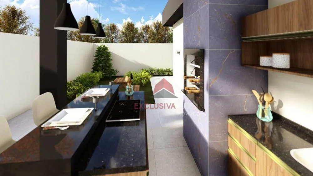 Casa de Condomínio, 3 quartos - Foto 1