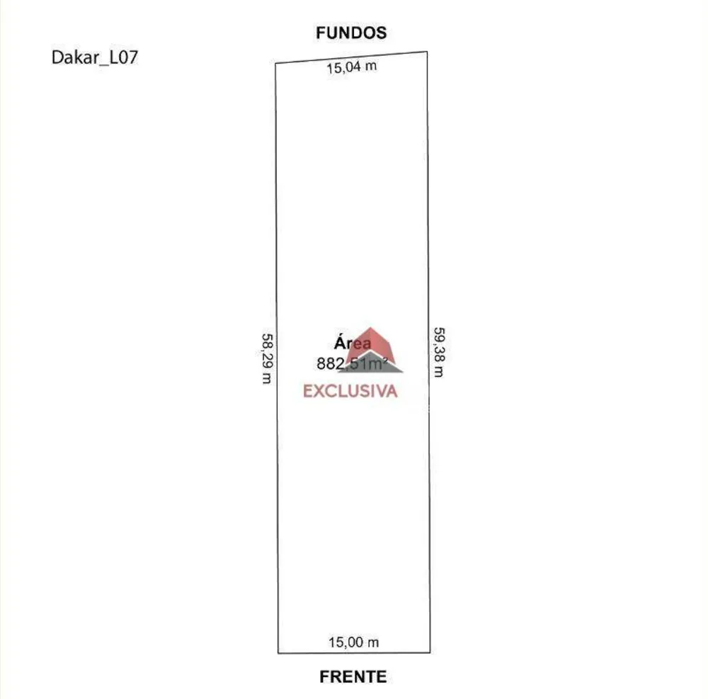 Loteamento e Condomínio, 882 m² - Foto 2