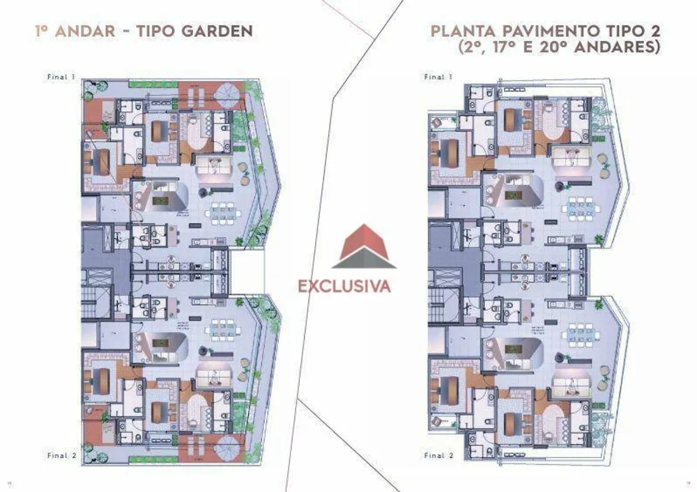 Apartamento, 3 quartos, 147 m² - Foto 2