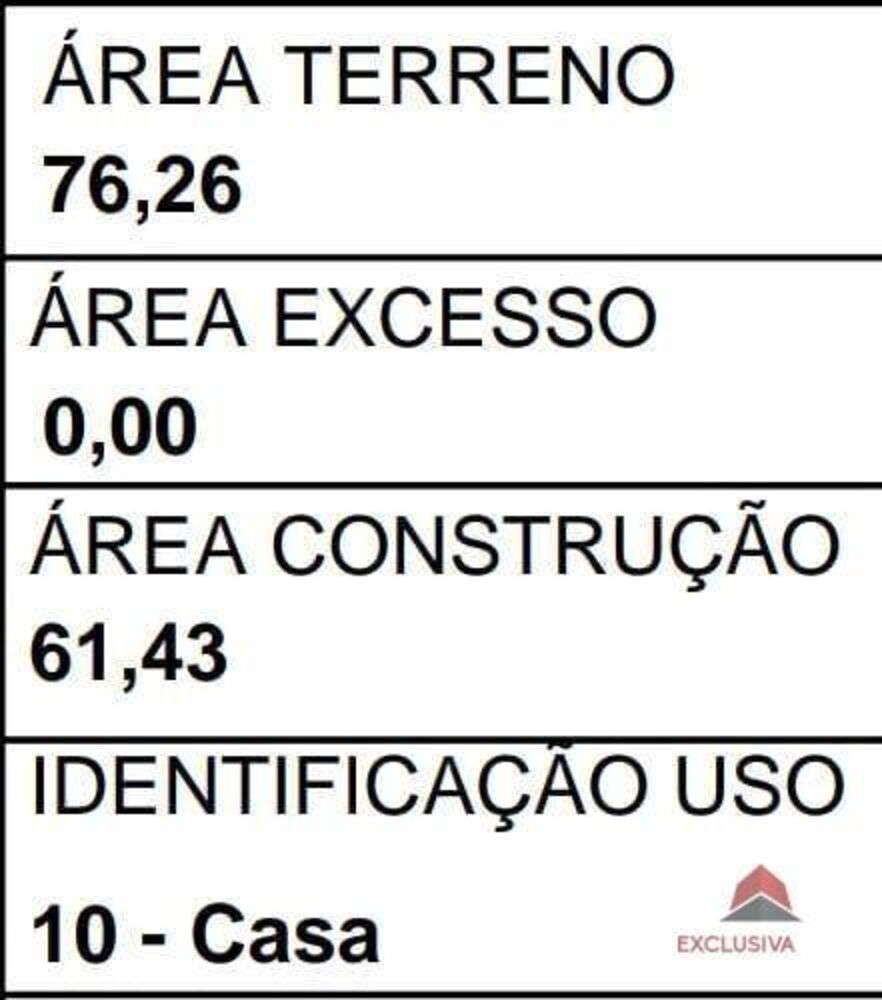 Casa, 2 quartos, 61 m² - Foto 2