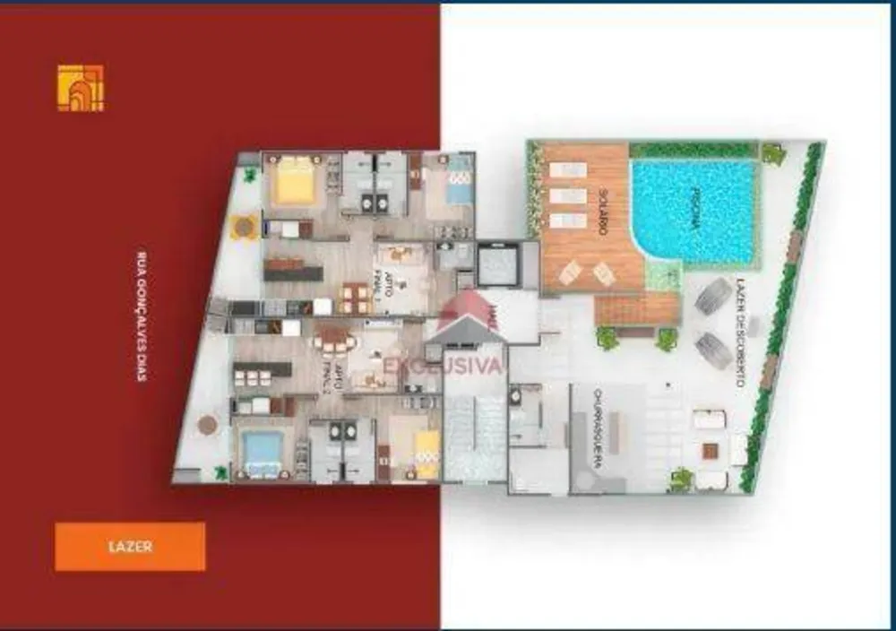 Apartamento, 2 quartos, 69 m² - Foto 8