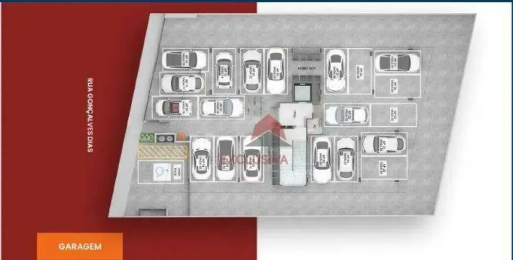 Apartamento, 2 quartos, 69 m² - Foto 2