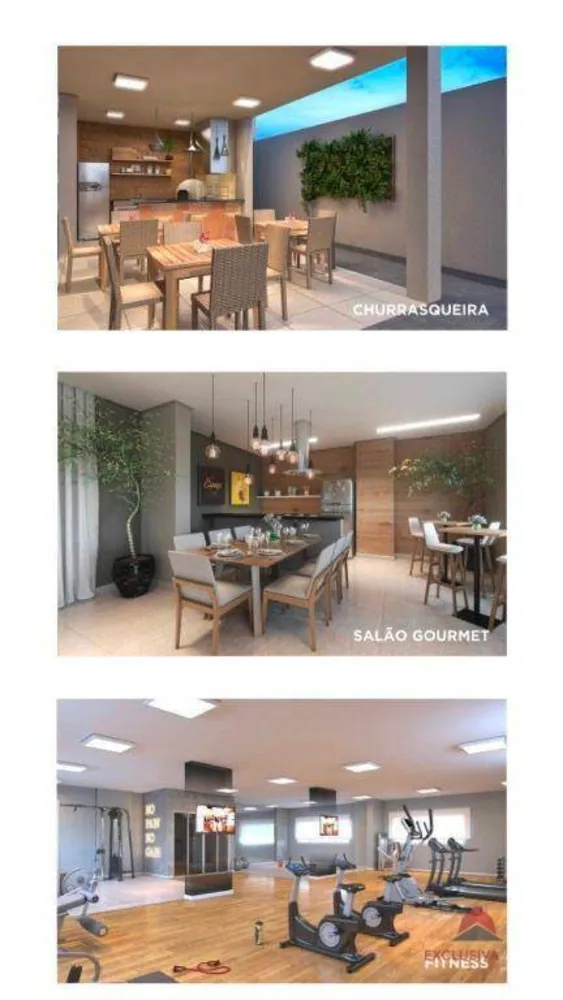 Apartamento, 2 quartos, 63 m² - Foto 3