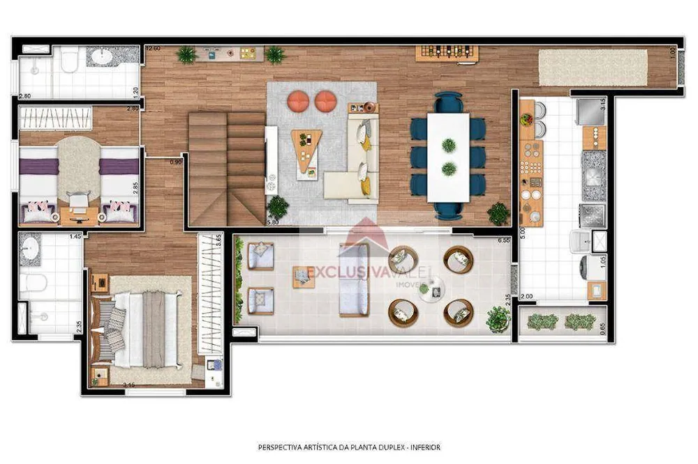 Apartamento, 3 quartos, 106 m² - Foto 4