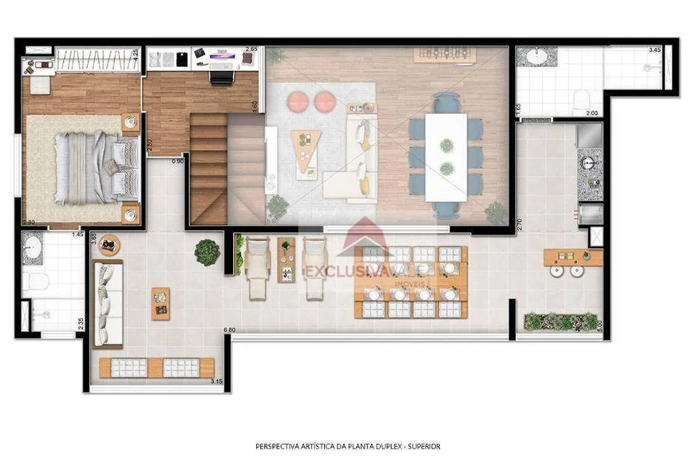 Apartamento, 3 quartos, 106 m² - Foto 1