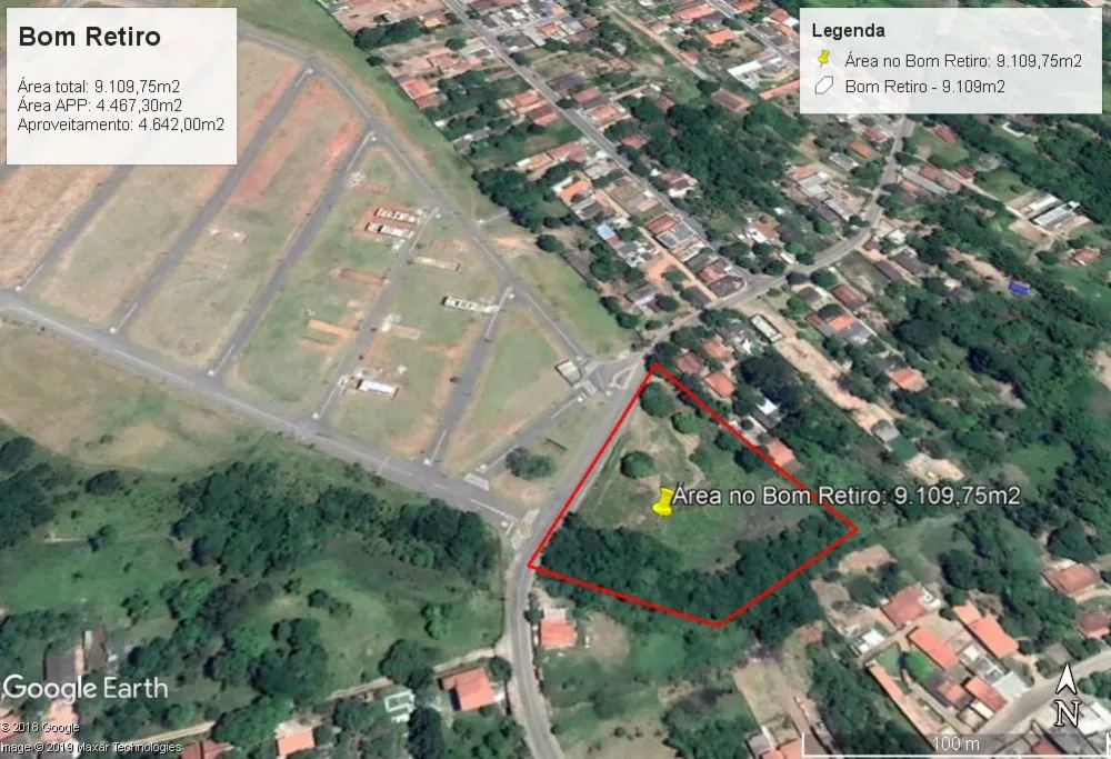 Terreno, 9100 m² - Foto 1