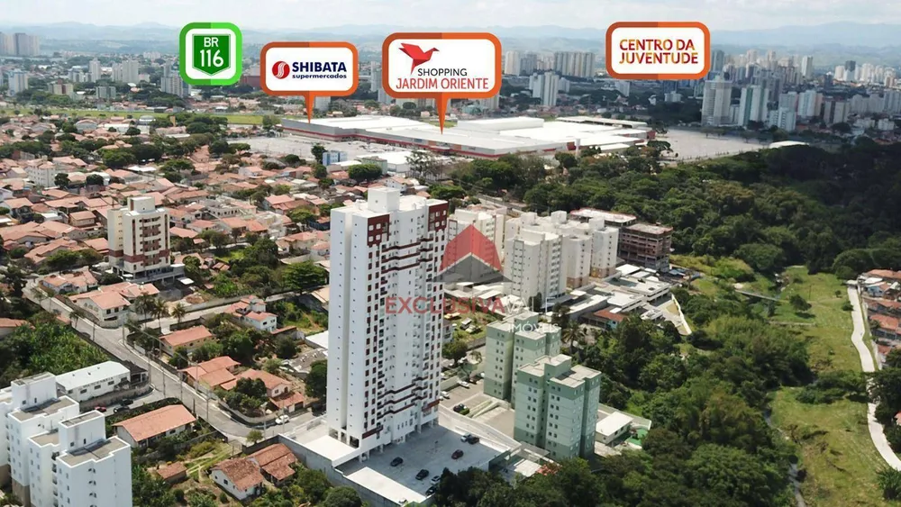 Apartamento, 2 quartos, 58 m² - Foto 3
