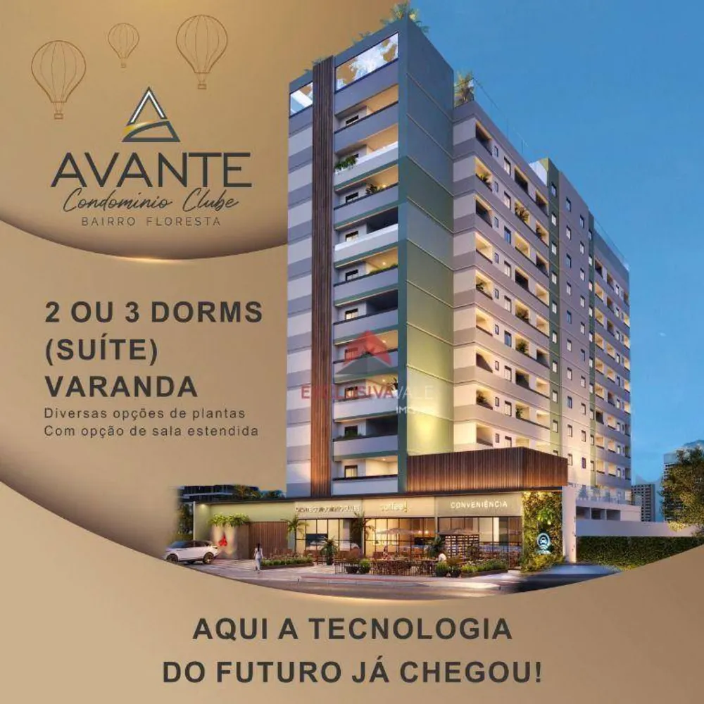 Apartamento, 3 quartos, 66 m² - Foto 2